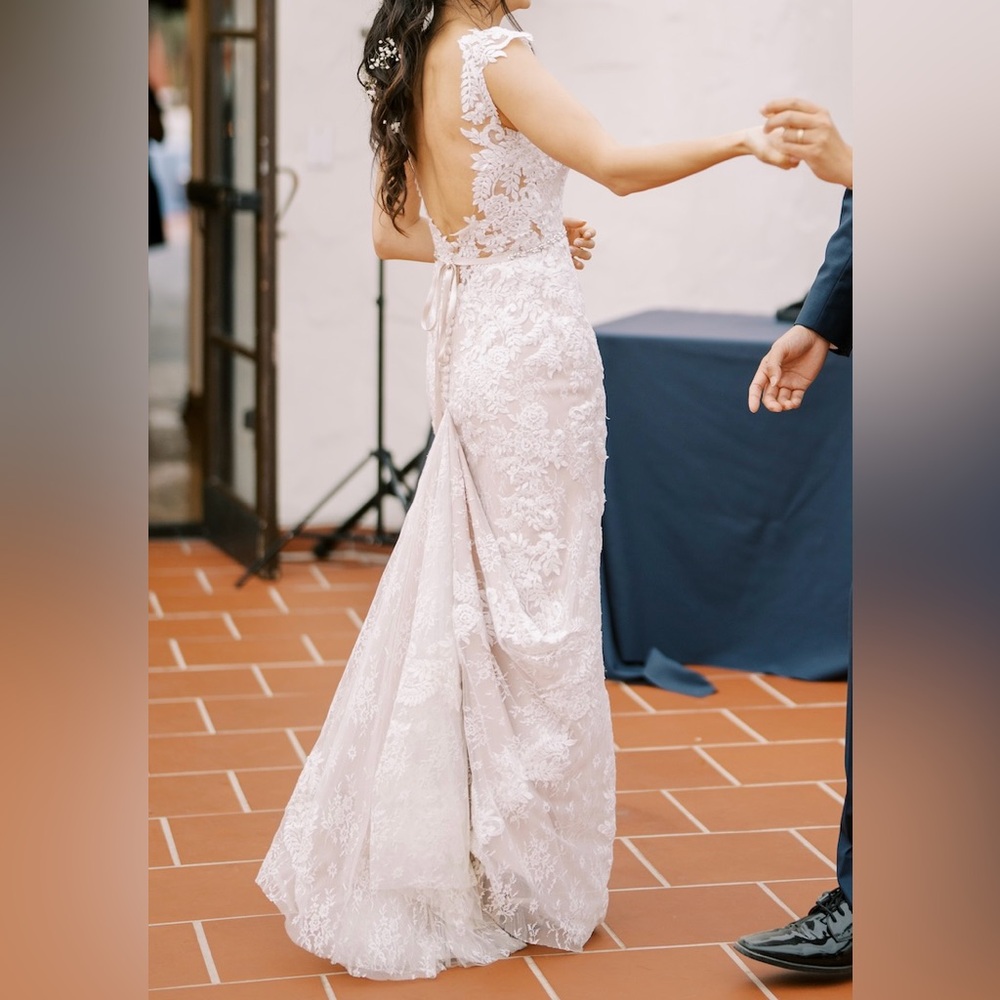 BHLDN Whispers & Echo Milano Gown - Picture 9 of 12